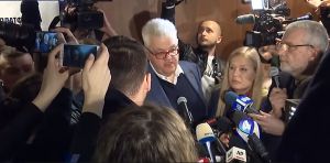 Сівохо представив свою особисту позицію  «примирення і єдності». Діалогу не вийшло...