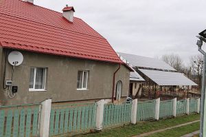 Мешканці Львівської області встановлюють сонячні електростанції