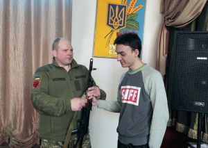 Зацікавили юнаків службою в армії