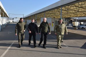 КПВВ у Донецькій області забезпечені всім необхідним