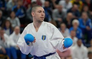 Карате. Горуна приєднався до Терлюги