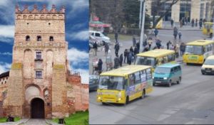 Ув Луцьку повністю зупиняють рух громадського транспорту