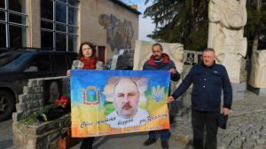 У Тальному шанують пам’ять волонтера Ігоря Іванченкова