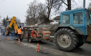 Ремонт доріг у Сумах триває за планом