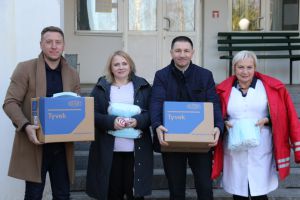 У Житомирі подбали про засоби захисту для «швидкої»