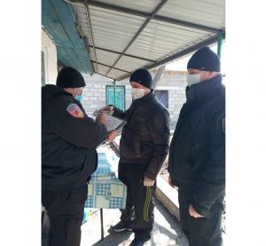 Муніципальна міліція —  на варті здоров’я земляків