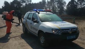 У Тинному на Рівненщині працюють усі карантинні служби