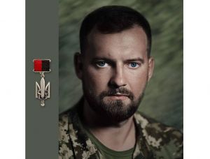 Строката бойова біографія ротного Вадима Балюка