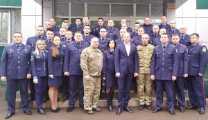Податківці повернулися з передової
