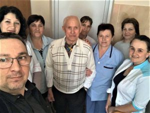 Івано-Франківський геріатричний пансіонат у самоізоляції