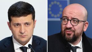 В. Зеленський: «Маємо зробити все можливе для підтримки наших економік»