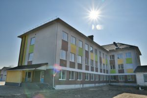 Двісті озерецьких дітей навчатимуться у комфортній школі