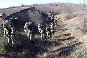 30-кілометровий марш миколаївських десантників