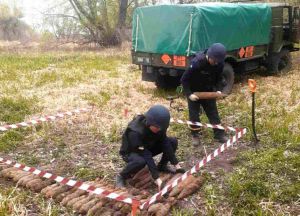 На Одещині рибалки «виловили» боєприпаси