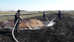 Уже тиждень на Волині горить торфовище