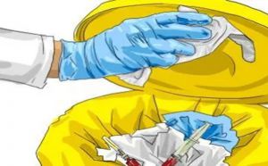 Будьте спокійні: інфіковані відходи надійно утилізують