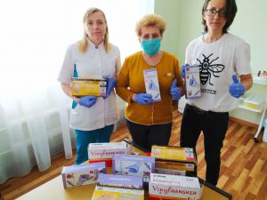 Сиротинцям Черкащини допомагають норвезькі друзі