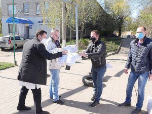 Медпрацівники Донеччини отримали засоби захисту від ПРООН