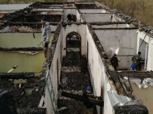 На Сумщині святиня потребує відновлення після пожежі
