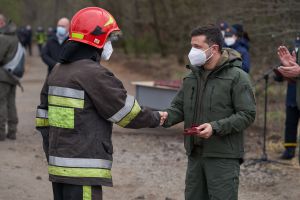 Для виявлення пожеж підключатимуть безпілотники і тепловізори