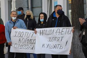 Пікети житомирських підприємців 