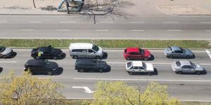 У Чернігові підприємці протестували автопробігом