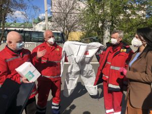 Контролюють облік гуманітарної допомоги на місцях