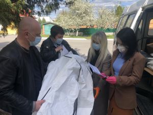 Ірина Борзова: «Наша головна мета — щоб лікарі були захищені...»