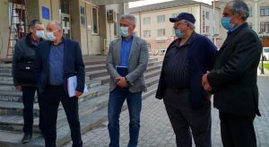 У Ніжині пасічники вийшли на мітинг