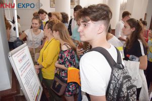 Відкриті двері  Шевченкового університету —  простір освітніх можливостей
