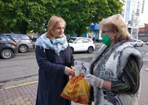 Хмельницький: Продуктова підтримка важлива для багатьох