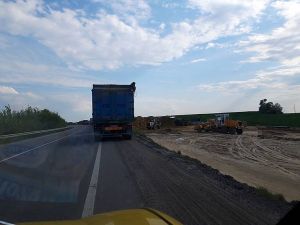 Північну об’їзну дорогу навколо Рівного будують і у вихідні