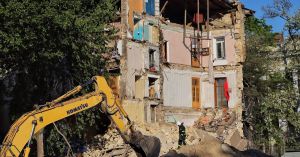 В Одесі обвалився будинок. Зруйновано п’ять квартир