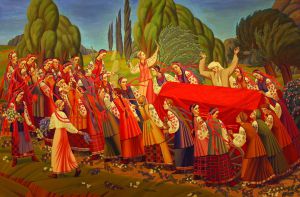«За Словом — Бог, а третій він, Тарас»