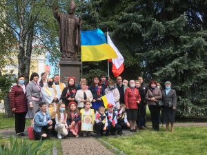 Ювілей святого понтифіка відзначили спільною молитвою