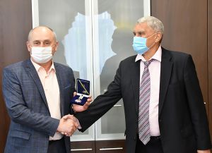 Відзнака атлету, який відкрив секрети росту