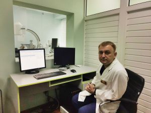 У діагностичному центрі встановили апарат, який дозволяє проводити операції безконтактно