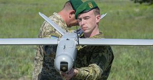 Прикордонники приручили «Лелеку»