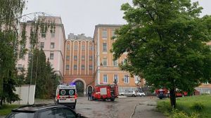 Чи був підпал Олександрівської лікарні, розбирається поліція