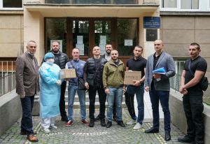 Інфузійні помпи — для Ужгородської дитячої лікарні від благодійників