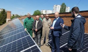 Коледж матиме свою електростанцію