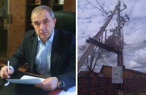 У селі Березове Рокитнівського району реконструювали електромережу 