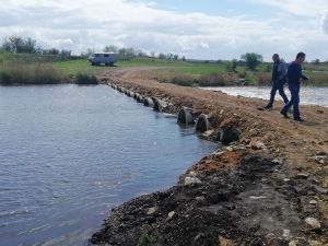 На малих річках у пониззі Дніпра почалася «будівельна лихоманка»