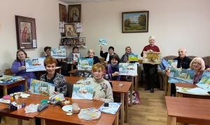 У Хмельницькій міськраді виставку студентських художніх робіт представили