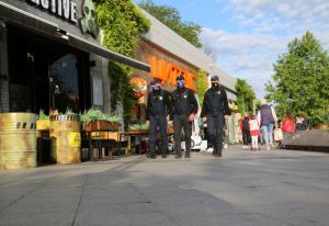 Туристична поліція вийшла на пляжі Одеської області