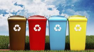 У Херсоні нарешті сортують сміття