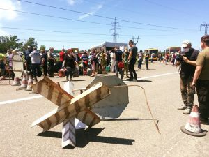 Жодної особи представники «ЛДНР»  не пропустили через свої пункти в ОРДЛО