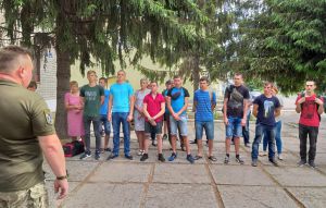 Канівські призовники поповнять лави ЗСУ