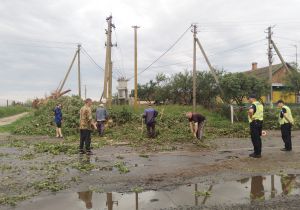 В Орв’яниці стихія наробила біди
