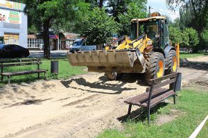 У серці Запоріжжя розпочалася капітальна реконструкція